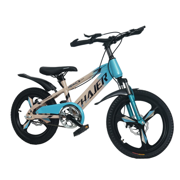 Kids Bike, 16 20 Inch Kids' Bicycles for 7-14 Years Old Boys Girls, Kids Mountain Bike with Training Wheels and Disc Brake