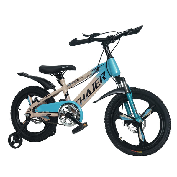 Kids Bike, 16 20 Inch Kids' Bicycles for 7-14 Years Old Boys Girls, Kids Mountain Bike with Training Wheels and Disc Brake