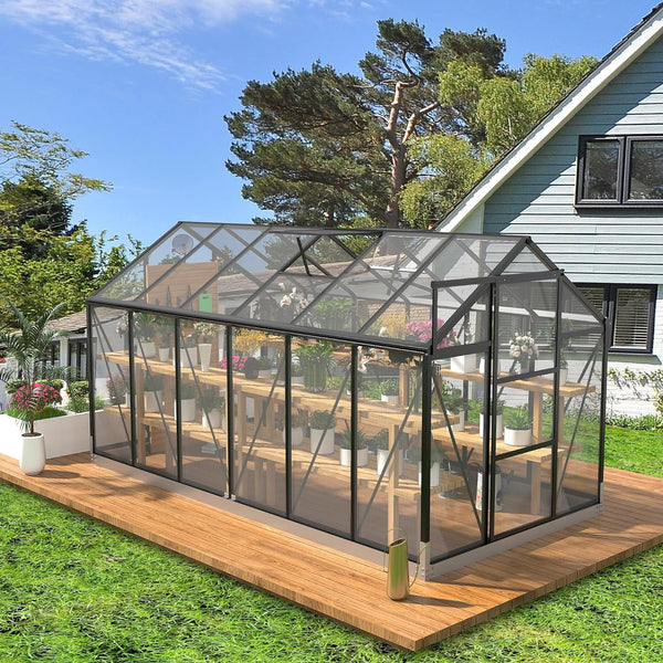 Large Outdoor Greenhouse