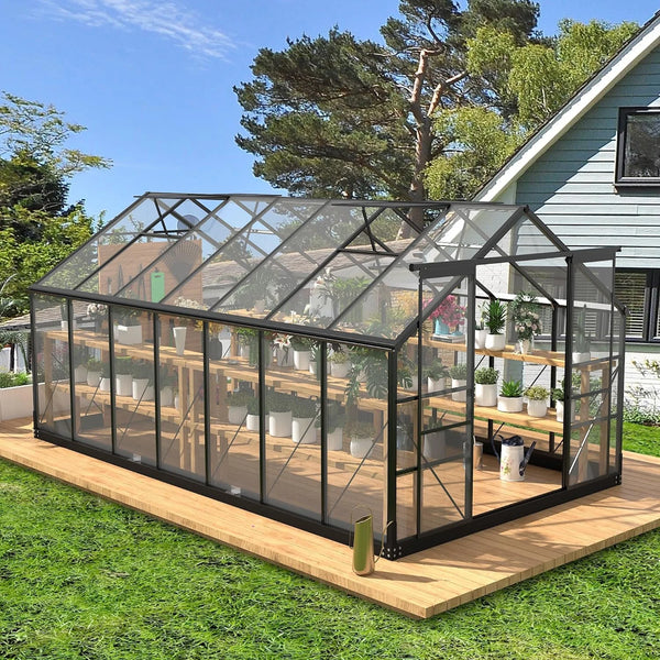 Large Outdoor Greenhouse