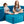 Kid Couch, Modular Kids Toddler Couch with Ottomans, kids Sofa Play Couch for Playroom, Bedroom, Kids Modular Couch for Playing, Creativing, Sleeping, Play Foam Couch for Boys and Girls