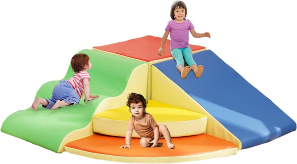 Large 4/5pcs Foam Climbing Blocks for Toddlers